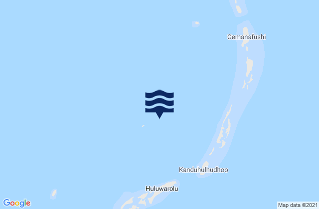 Mapa de mareas Gaafu Alifu Atholhu, Maldives