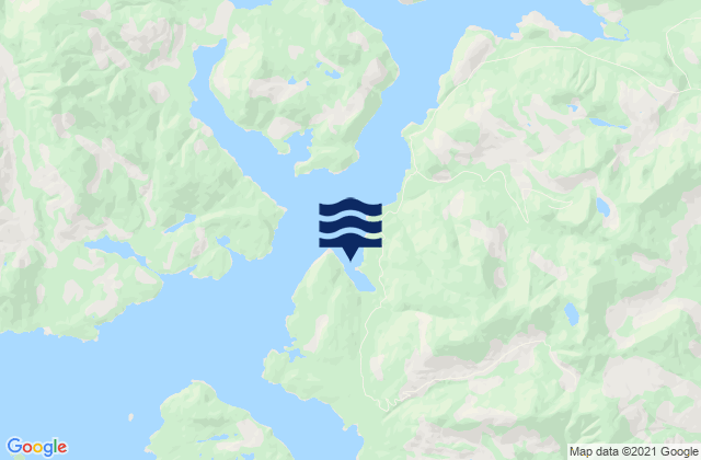 Mapa de mareas Galiano Bay, Canada