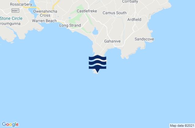 Mapa de mareas Galley Head, Ireland