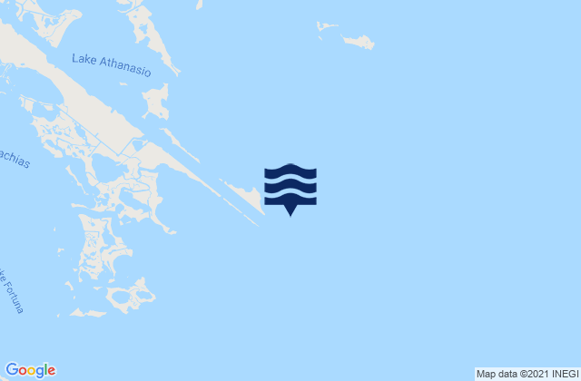 Mapa de mareas Gardner Island, United States