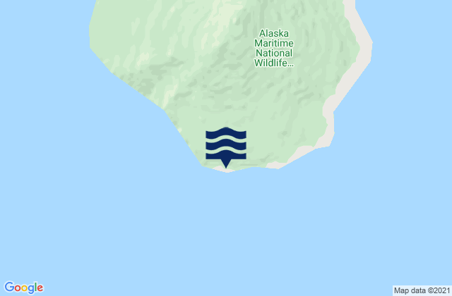 Mapa de mareas Gareloi Island, United States