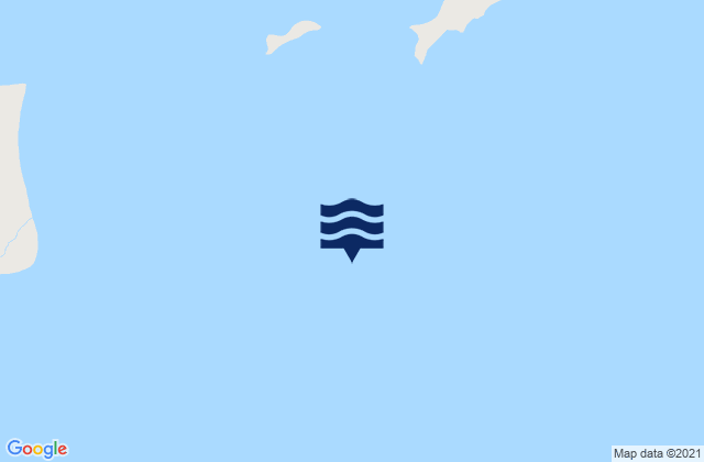 Mapa de mareas Geese Island, United States