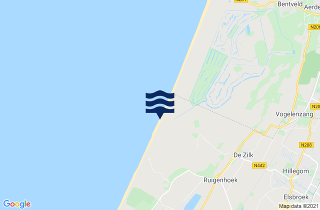 Mapa de mareas Gemeente Kaag en Braassem, Netherlands