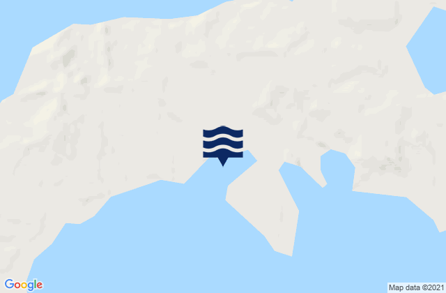 Mapa de mareas Gertrude Cove Kiska Island, United States