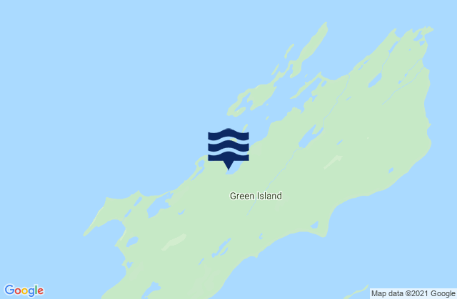 Mapa de mareas Gibbon Anchorage (Green Island), United States