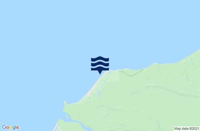 Mapa de mareas Gillespie Beach, New Zealand