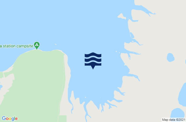 Mapa de mareas Giralia Bay, Australia