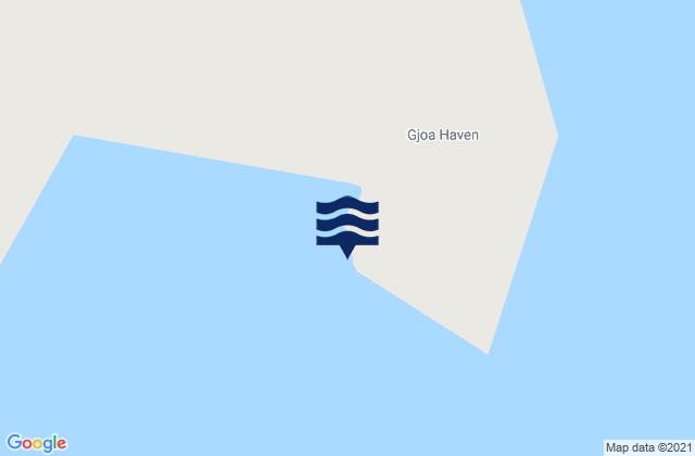 Mapa de mareas Gjoa Haven, Canada