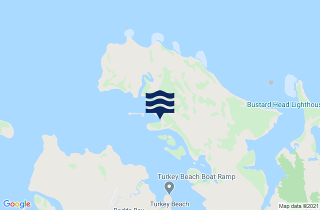 Mapa de mareas Gladstone, Australia
