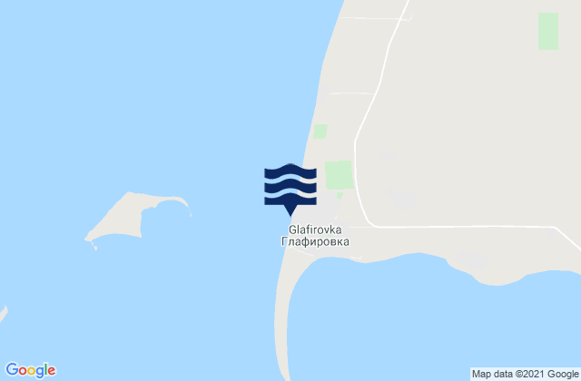 Mapa de mareas Glafirovka, Russia