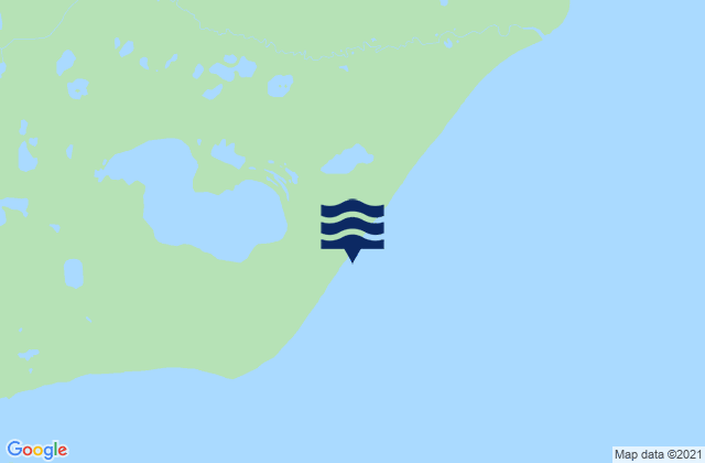 Mapa de mareas Goodhope Bay, United States