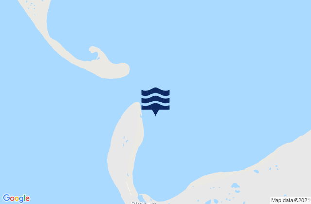 Mapa de mareas Goodnews Bay Entrance, United States