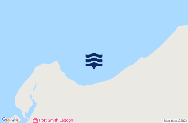 Mapa de mareas Gourdon Bay, Australia