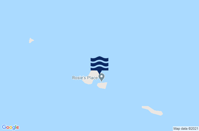 Mapa de mareas Grand Cay District, Bahamas