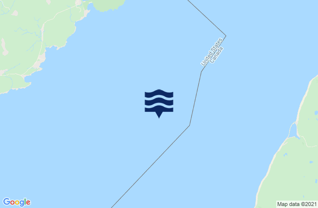 Mapa de mareas Grand Manan Channel (Bay of Fundy Entrance), Canada