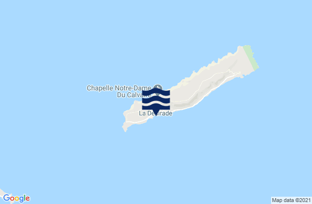 Mapa de mareas Grande Anse, Guadeloupe