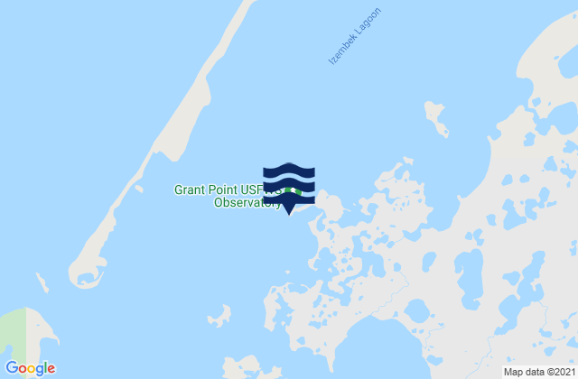 Mapa de mareas Grant Point (Izembek Lagoon), United States