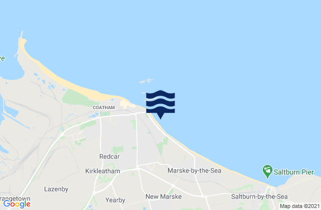 Mapa de mareas Granville Beach, United Kingdom