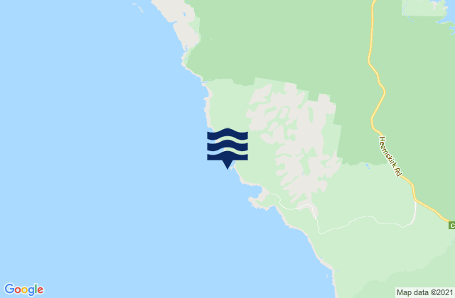 Mapa de mareas Granville Harbour, Australia