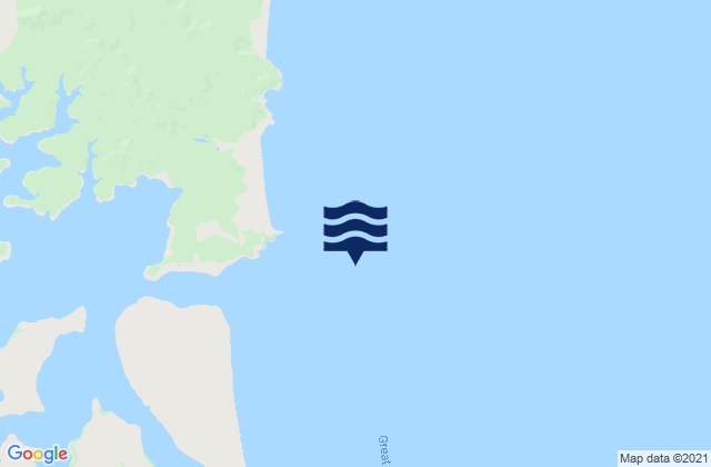 Mapa de mareas Great Exhibition Bay, New Zealand