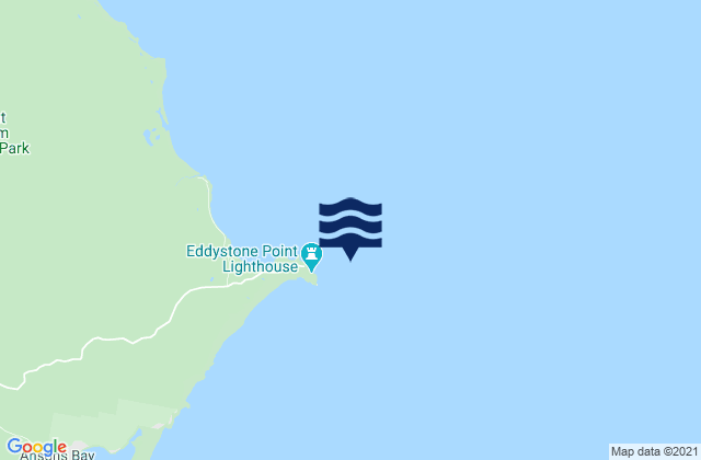 Mapa de mareas Greyhound Rock, Australia
