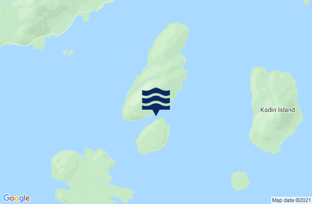 Mapa de mareas Greys Island, United States