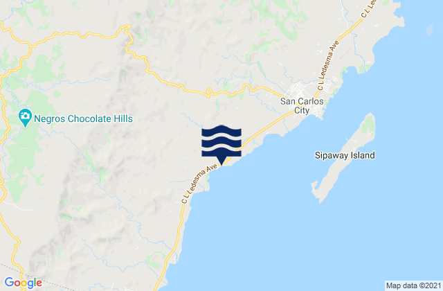 Mapa de mareas Guadalupe, Philippines