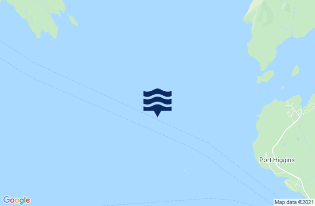 Mapa de mareas Guard Islands, United States