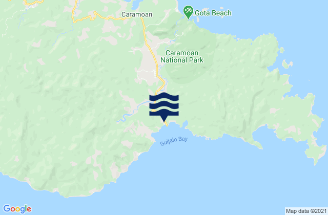 Mapa de mareas Guijalo, Philippines