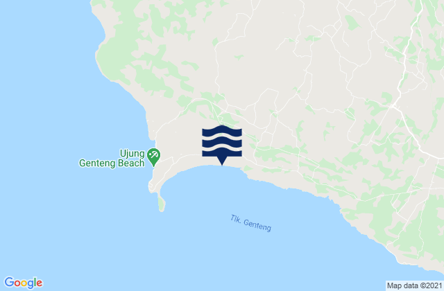 Mapa de mareas Gunungbatu, Indonesia