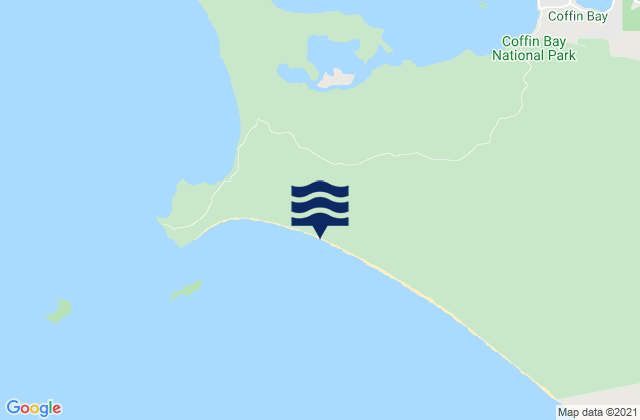 Mapa de mareas Gunyah Beach, Australia