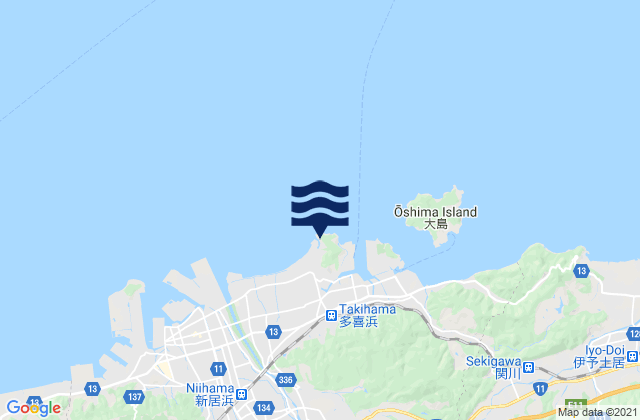 Mapa de mareas Habu-saki, Japan