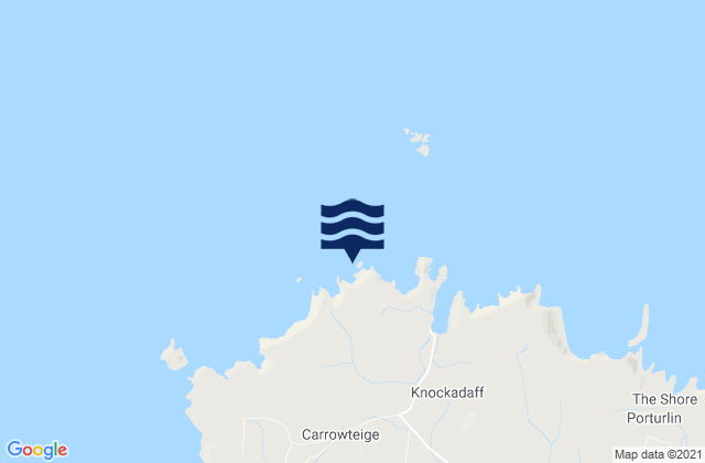 Mapa de mareas Hag Island, Ireland