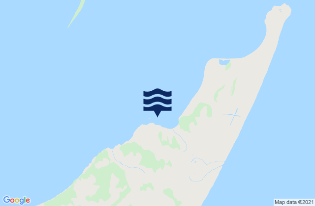 Mapa de mareas Hagemeister Island (north end), United States