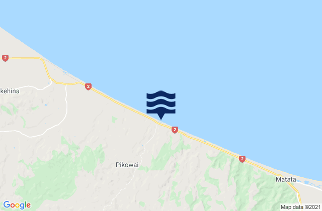 Mapa de mareas Half Moon Bay, New Zealand