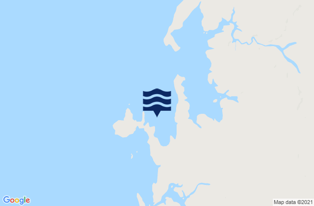 Mapa de mareas Hall Point, Australia