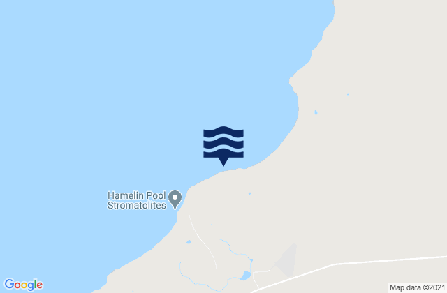 Mapa de mareas Hamelin Pool, Australia