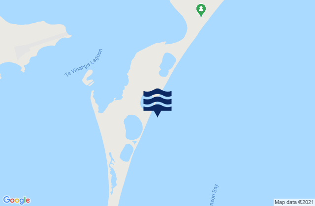 Mapa de mareas Hanson Bay, New Zealand