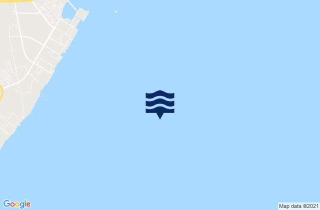 Mapa de mareas Harbour, Saudi Arabia