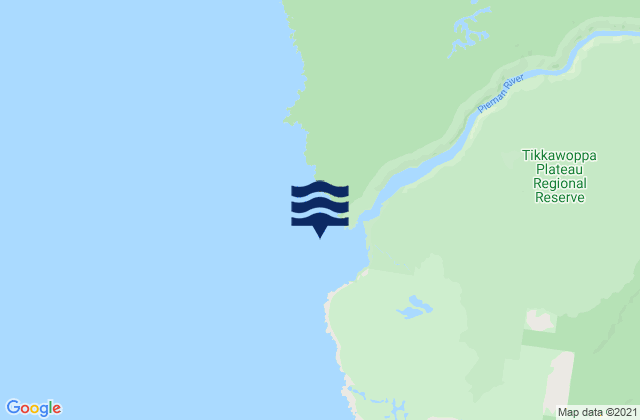 Mapa de mareas Hardwicke Bay, Australia