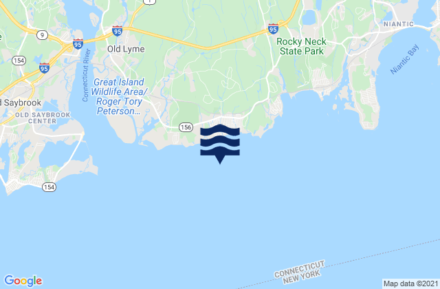 Mapa de mareas Hatchett Point 1.1 miles WSW of, United States