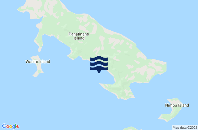 Mapa de mareas Hati Lawi Harbour, Papua New Guinea