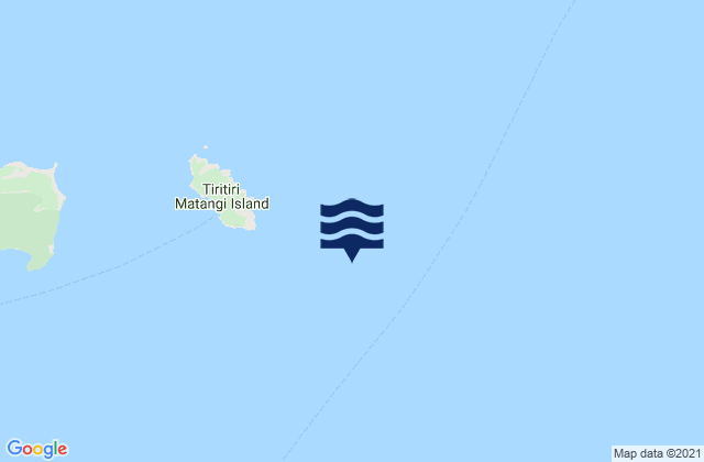 Mapa de mareas Hauraki Gulf, New Zealand