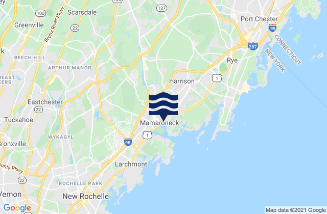 Mapa de mareas Haverstraw (Hudson River), United States