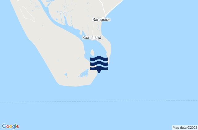 Mapa de mareas Haws Point, United Kingdom