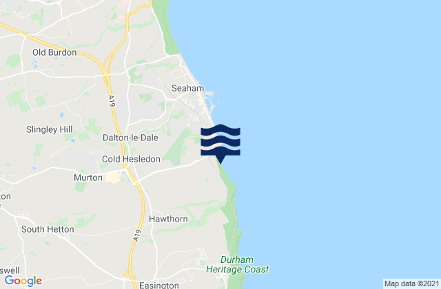 Mapa de mareas Hawthorn, United Kingdom