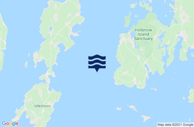 Mapa de mareas Head of the Cape 0.8 nmi. W of Penobscot Bay, United States