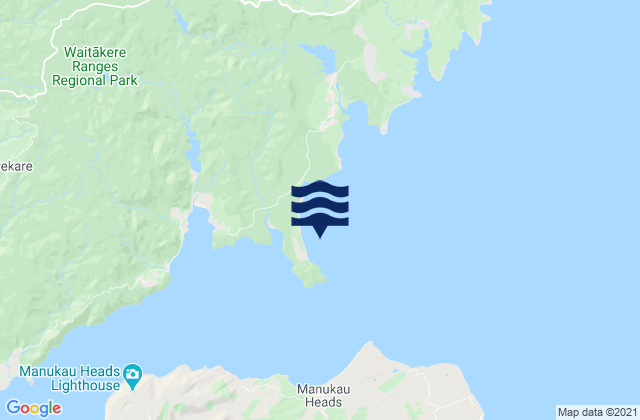 Mapa de mareas Herald Bay, New Zealand