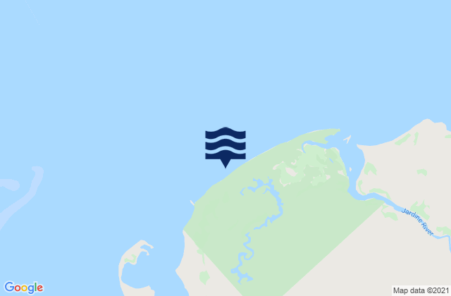 Mapa de mareas Herald Camp, Australia
