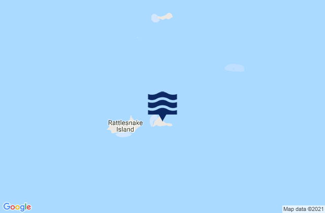 Mapa de mareas Herald Island, Australia